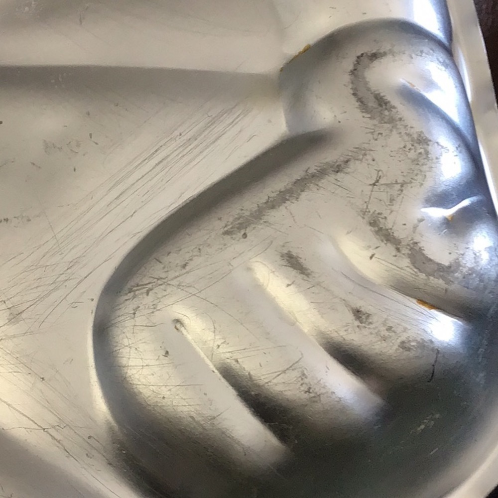 VINTAGE Wilton Bugs Bunny cake pan 502-7598 - Picture 4 of 6